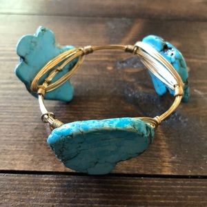 Bourbon and bowties bangle